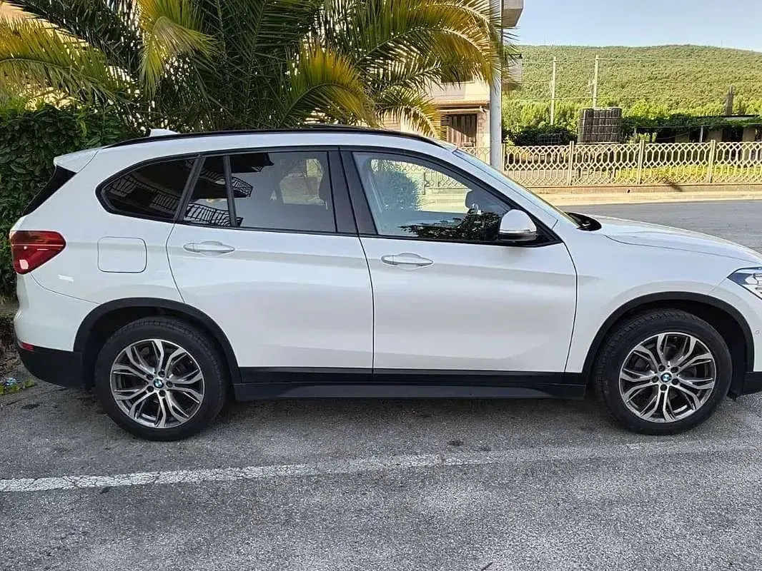 Usata BMW X1 Sport Line 150 CV (110 kW) 2016 Bianco SUV