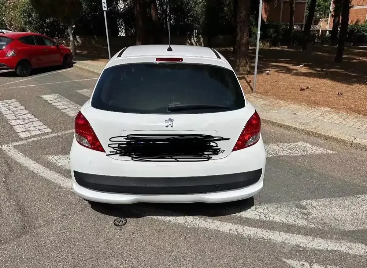 Usata Peugeot 207 2009 Furgone