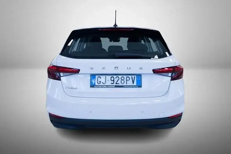 Usata Skoda Fabia Style 80 CV (58 kW) 2022 Other Utilitaria