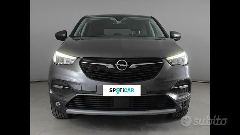 Usata Opel Grandland X Innovation 131 CV (96 kW) 2020 Grigio SUV