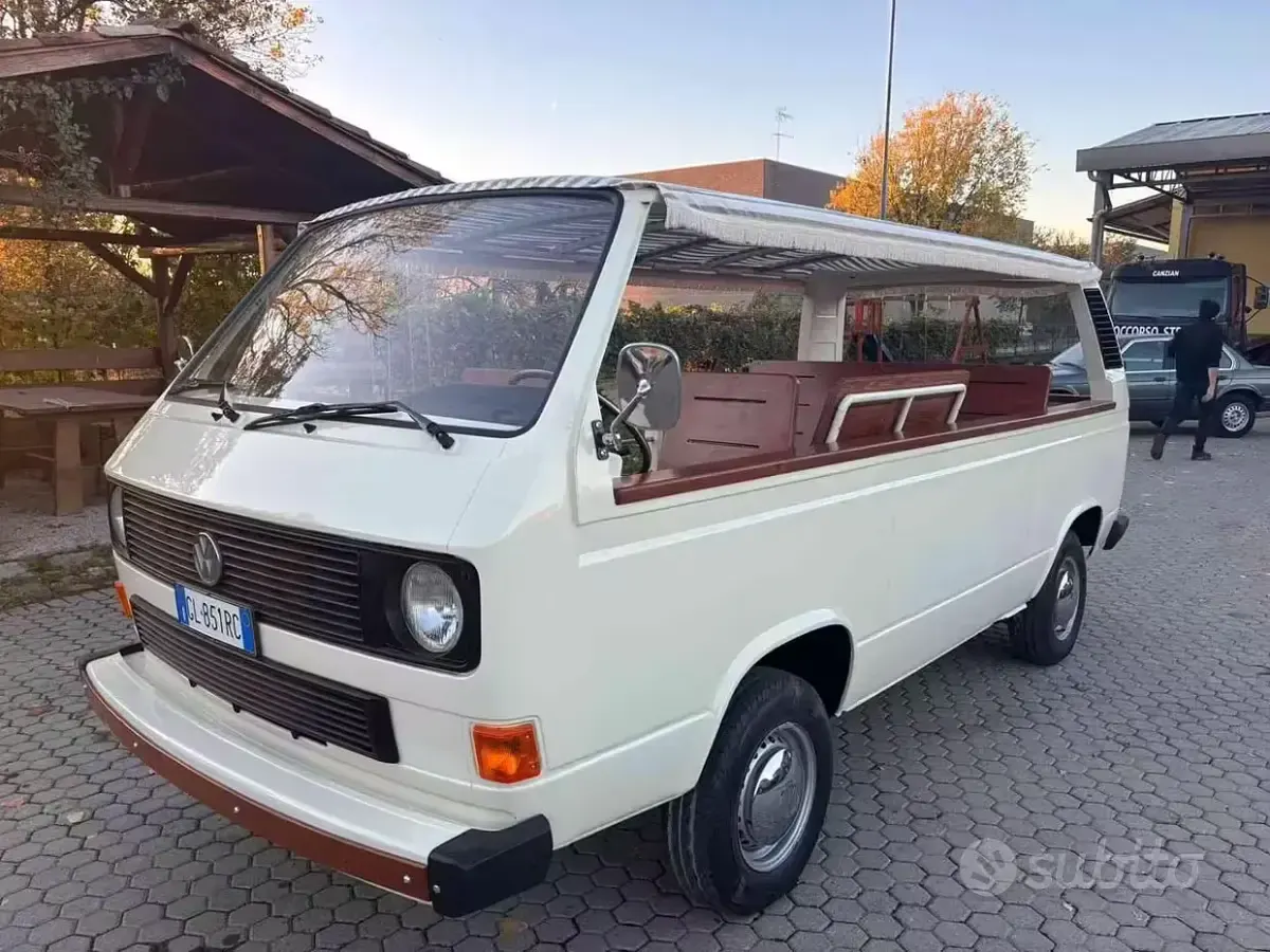 Usata VW T3 57 CV (41 kW) 1988 Beige Furgone