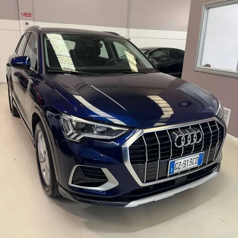 Usata Audi Q3 Advanced 150 CV (110 kW) 2025 Blu/azzurro SUV