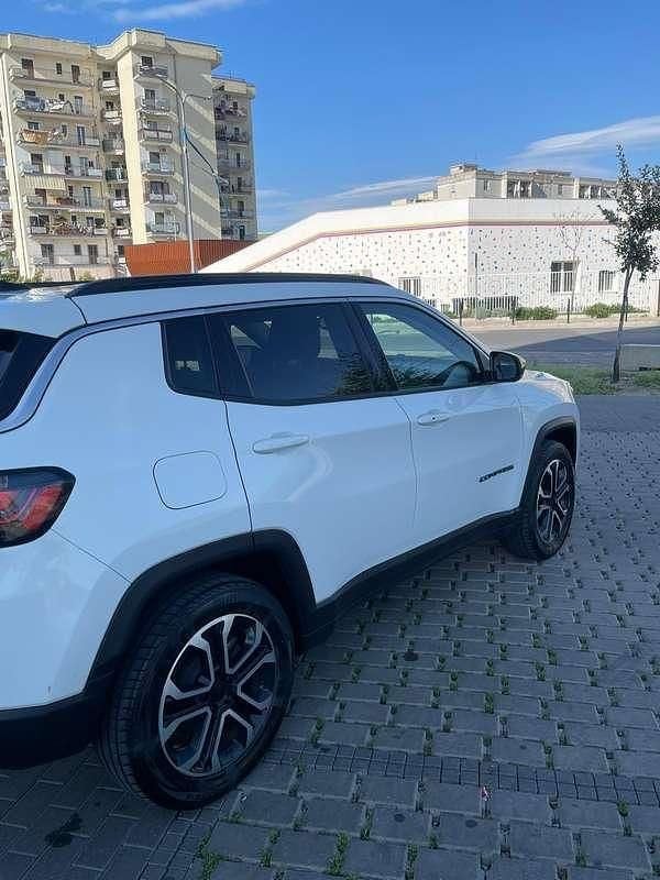Brugt Jeep Compass Limited 131 HK (96 kW) 2022 Hvid SUV