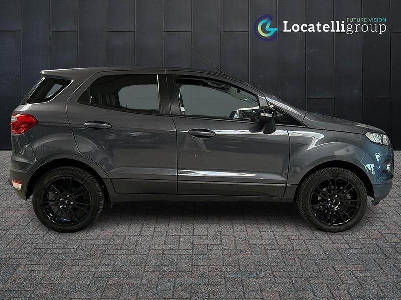 Usata Ford Ecosport Titanium 125 CV (91 kW) 2017 Grigio SUV