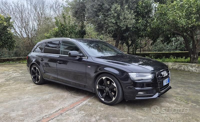 Usata Audi A4 S-Line 2013 Nero Station wagon