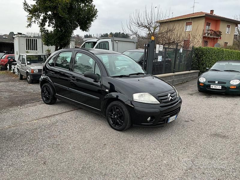 Nero Usata 2008 Citroën C3 Tre volumi | 1900 € (Ottimo prezzo) - Immagine 1/4