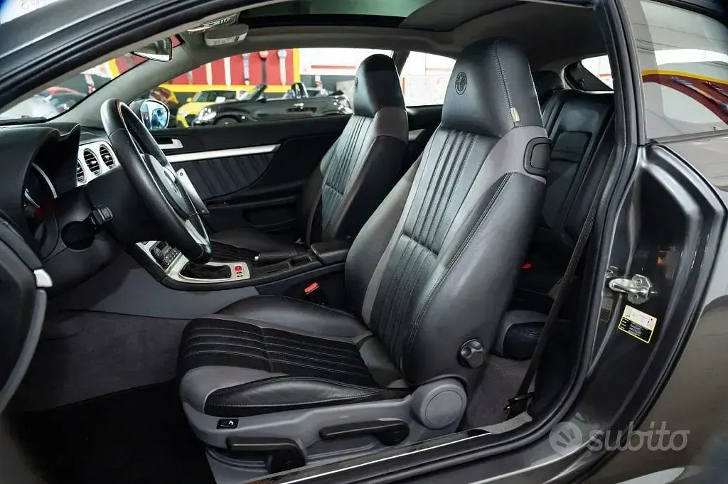Usata Alfa Romeo Brera 185 CV (136 kW) 2008 Grigio scuro Coupé