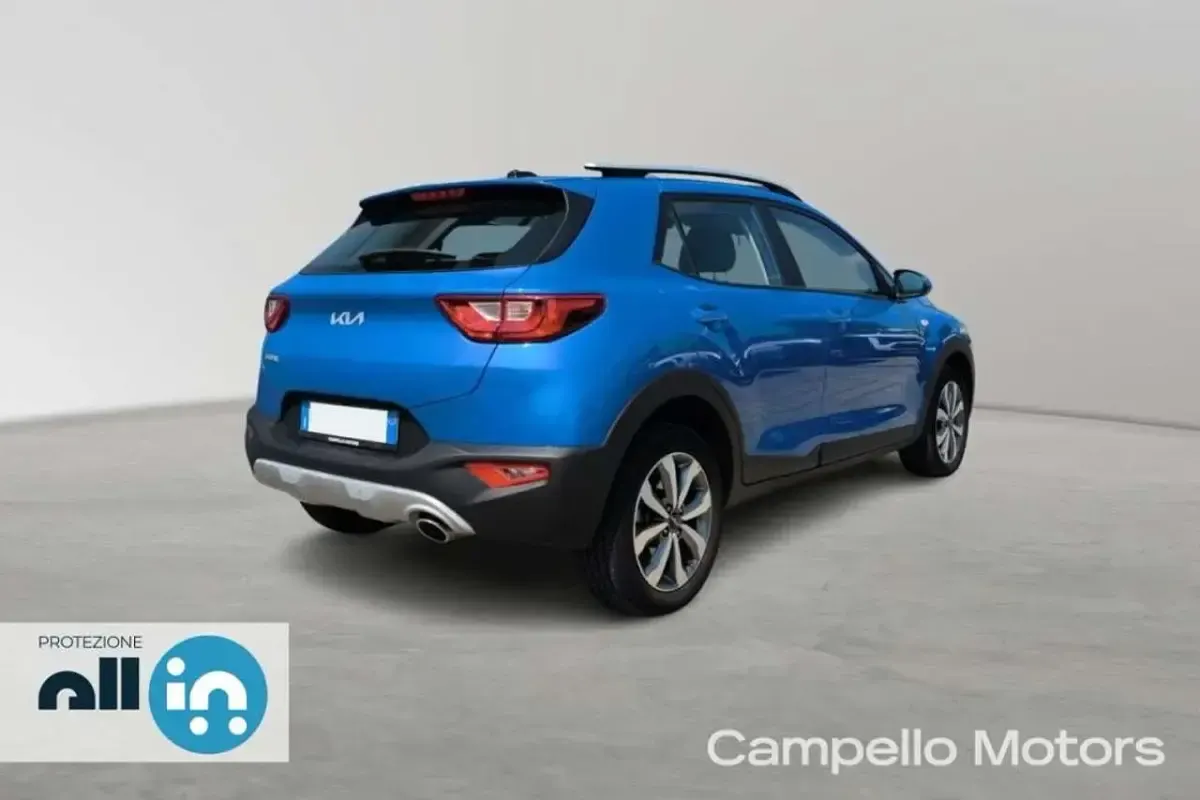 Usata Kia Stonic Urban 83 CV (61 kW) 2023 Blu metallizzato SUV