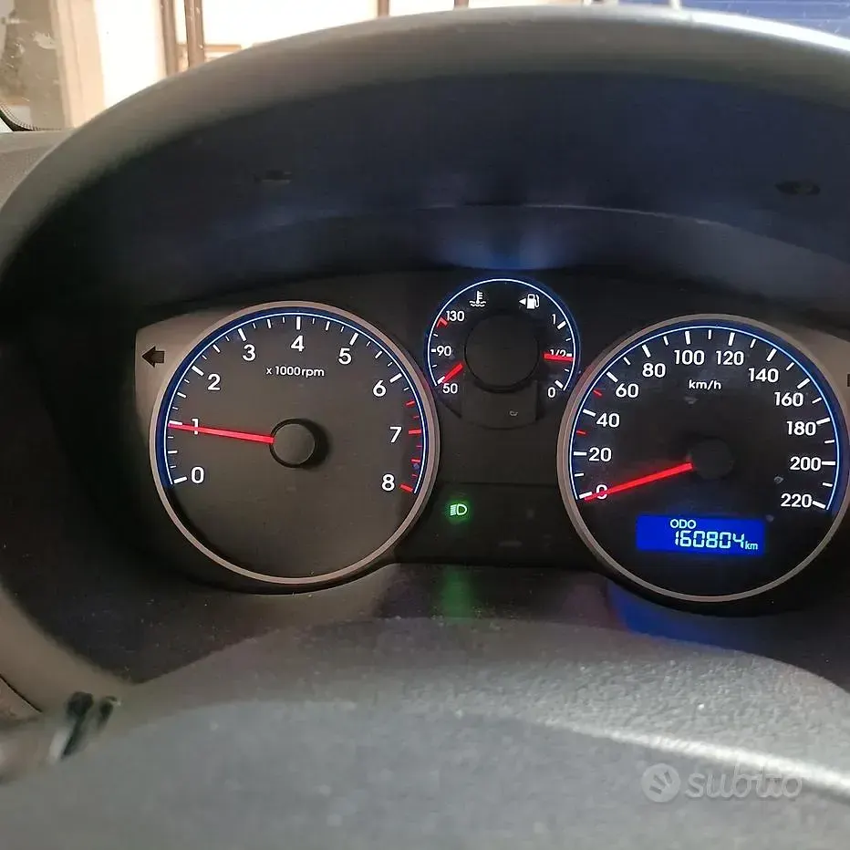 Usata Hyundai i20 85 CV (62 kW) 2013 Bianco Utilitaria