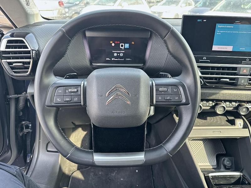 Usata Citroën C4 130 CV (95 kW) 2024 Blu SUV
