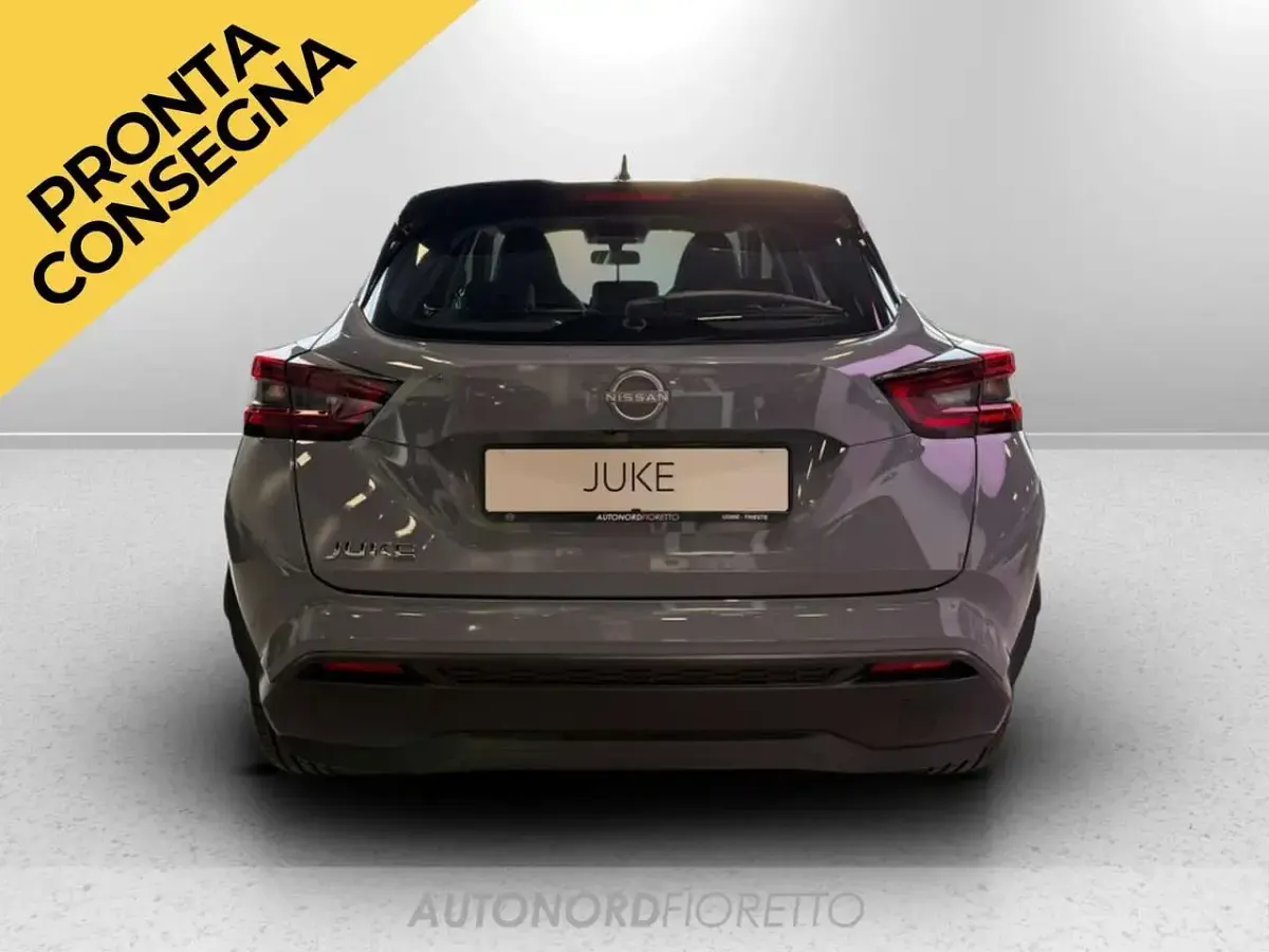 Nuova Nissan Juke Acenta 114 CV (83 kW) 2026 Grigioblack SUV