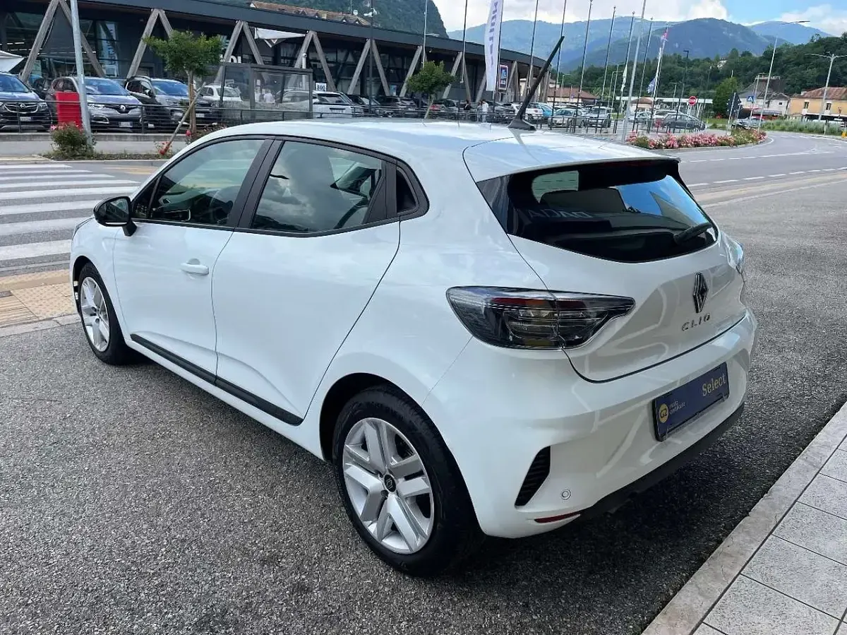Usata Renault Clio V Evolution 101 CV (74 kW) 2023 Bianco Berlina