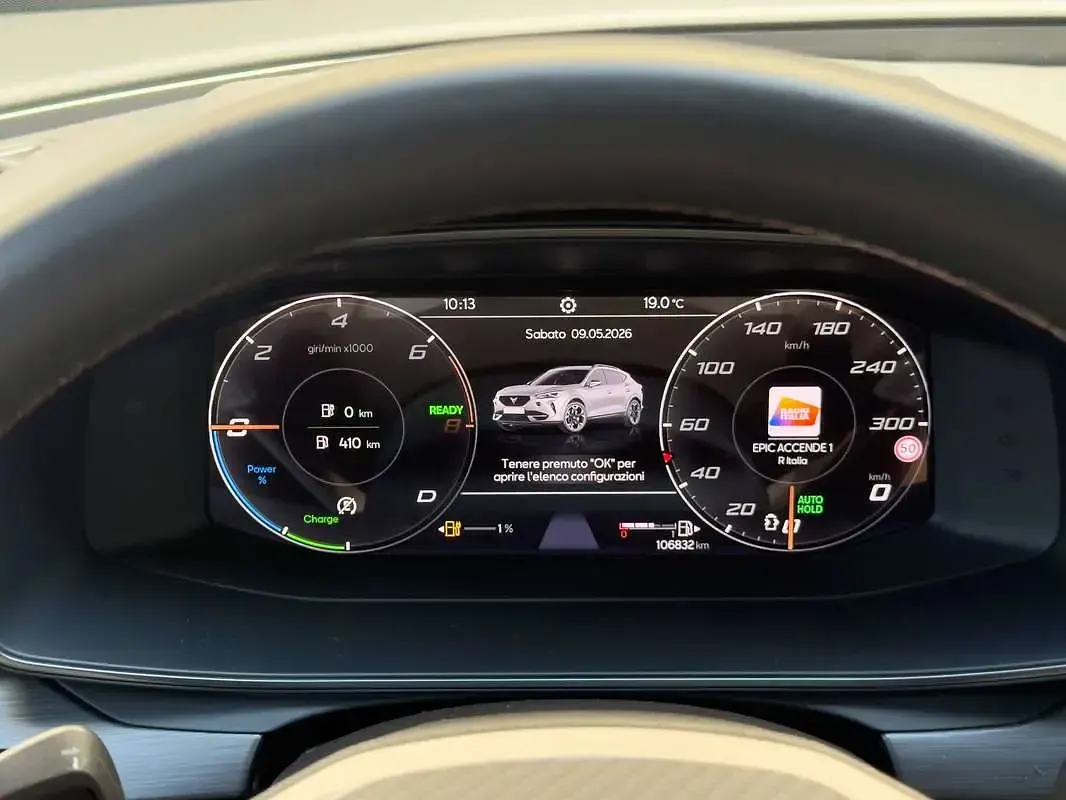 Usata Cupra Formentor 204 CV (150 kW) 2021 Grigio SUV