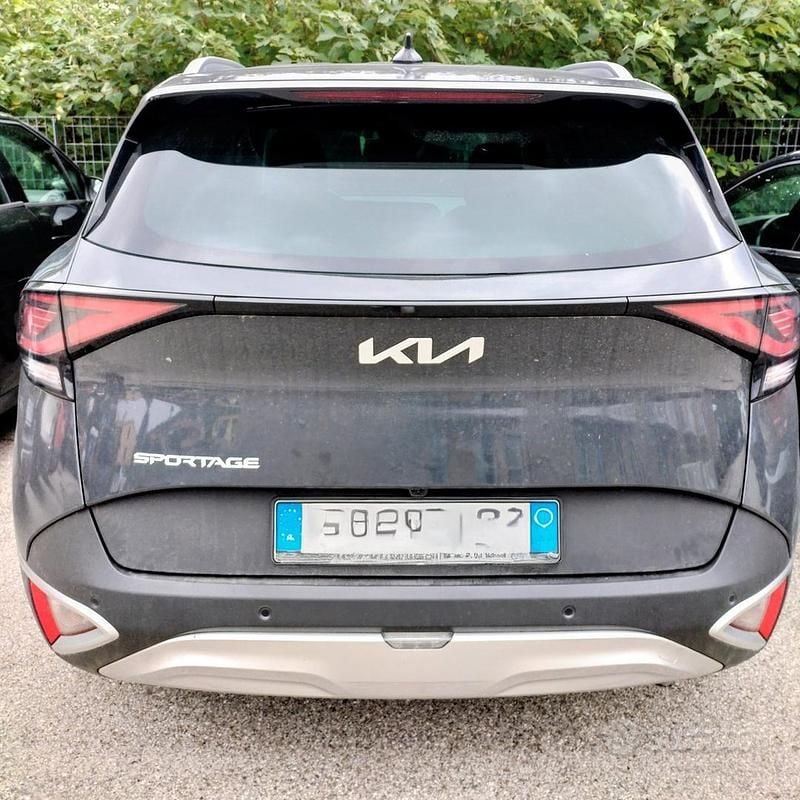Usata Kia Sportage 136 CV (100 kW) 2025 Grigio SUV