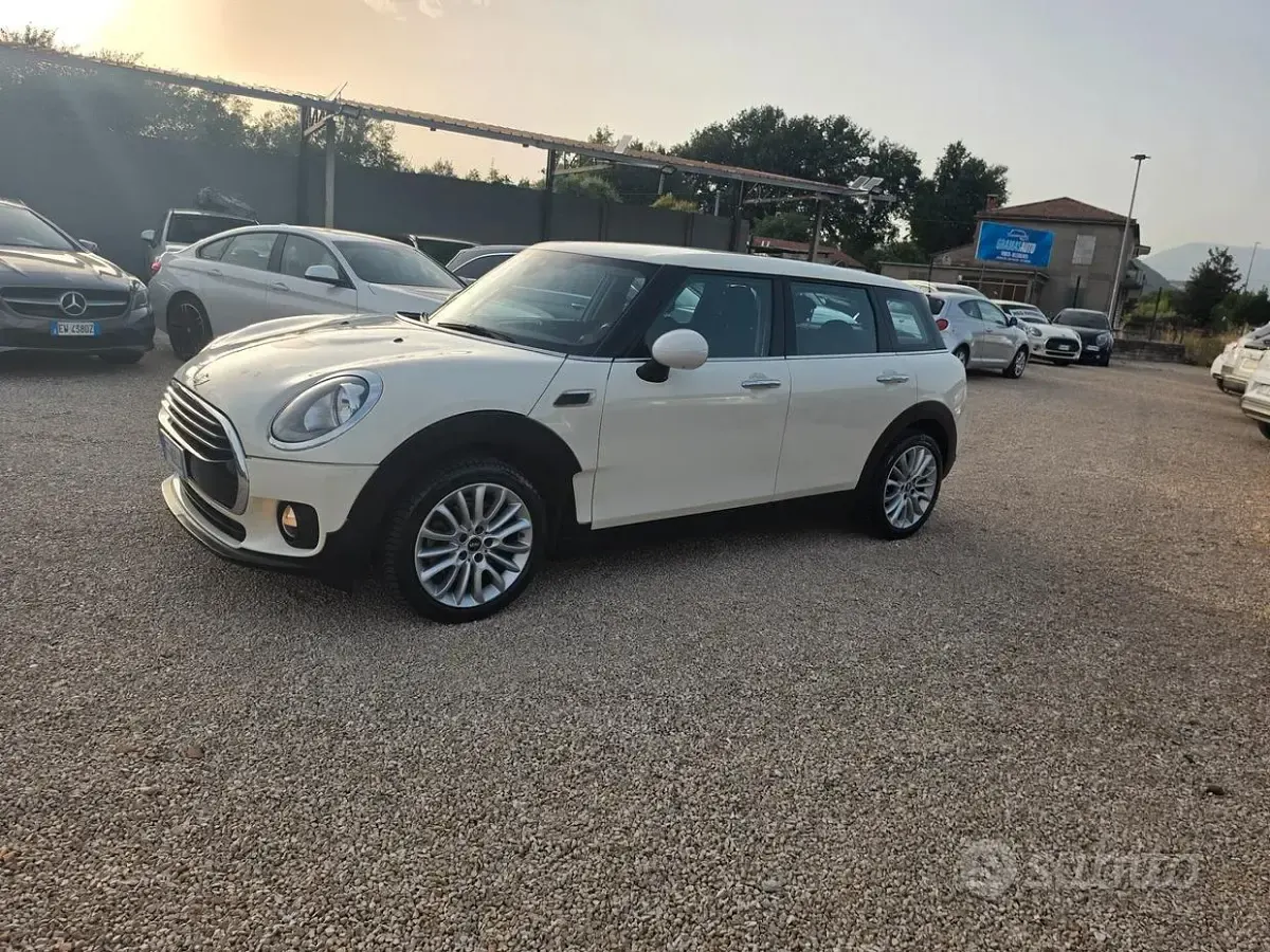 Usata Mini Cooper D Clubman Business 150 CV (110 kW) 2016 Beige Station wagon