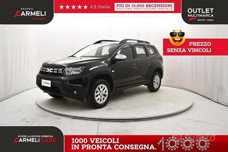 Usado Dacia Duster Expression 101 CV (74 kW) 2023 Negro SUV