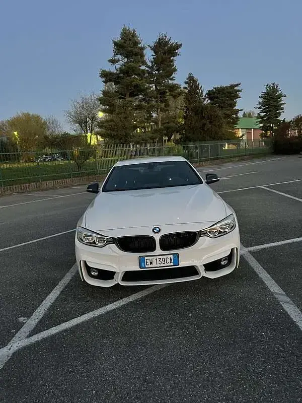 Usata BMW 420 Coupé M Sport 184 CV (135 kW) 2014 Coupé