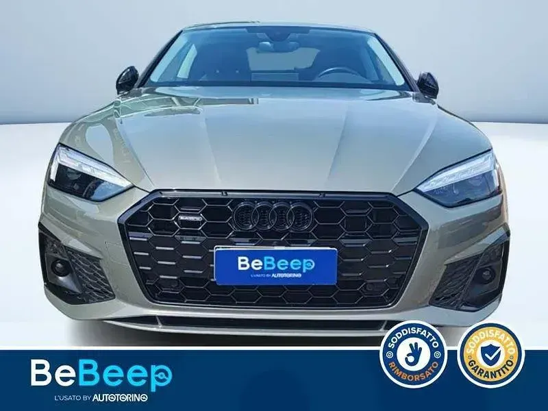 Usata Audi A5 203 CV (149 kW) 2023 Grigio Coupé