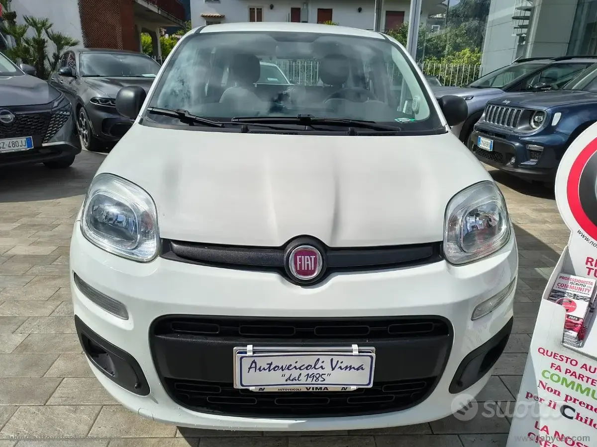 Usata Fiat Panda Easy 69 CV (50 kW) 2020 Bianco Utilitaria