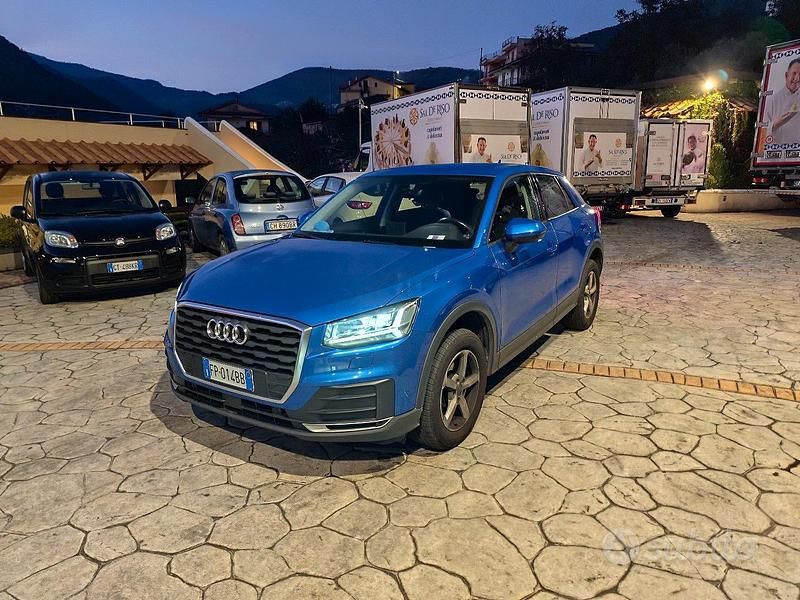 Blu Usata 2018 Audi Q2 SUV | 20.000 € - Immagine 1/4