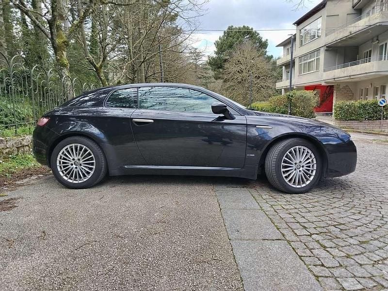 Usata Alfa Romeo Brera 185 CV (136 kW) 2006 Nero Coupé
