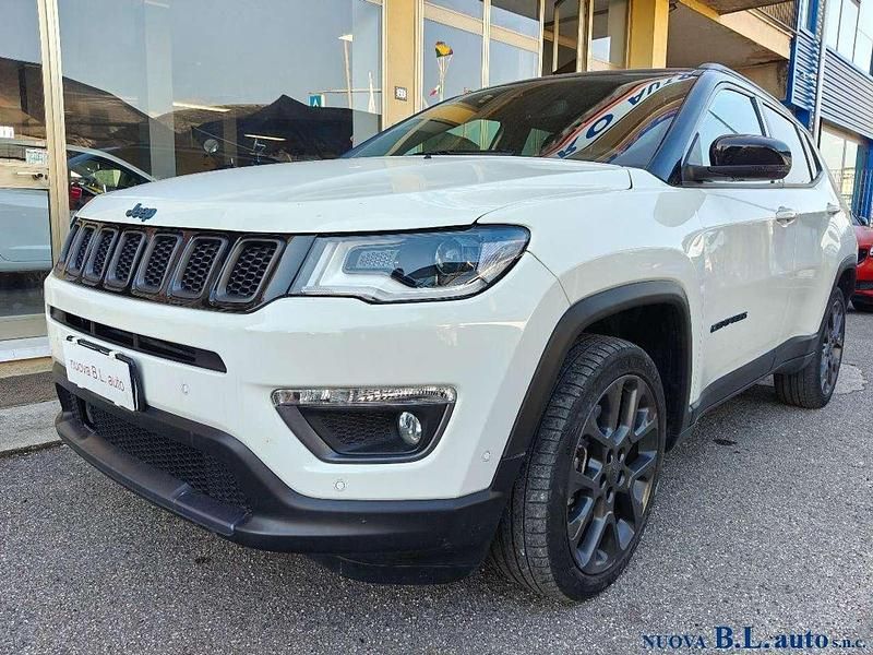 Usata Jeep Compass 241 CV (177 kW) 2020 Bianco SUV
