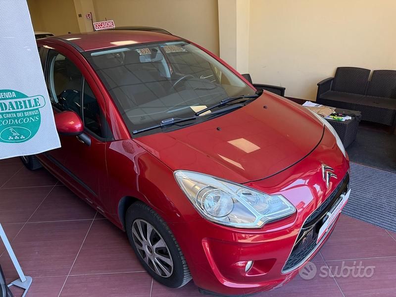 Occasion Citroën C3 Seduction 68 ch (50 kW) 2011 Rouge Berline