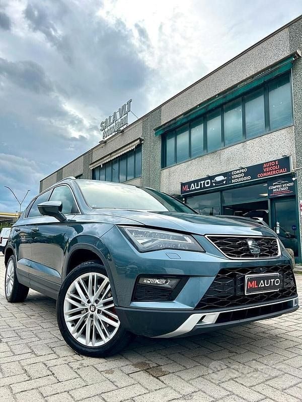 Grigio Usata 2018 Seat Ateca XCELLENCE SUV | 14.999 € (Ottimo prezzo) - Immagine 1/4