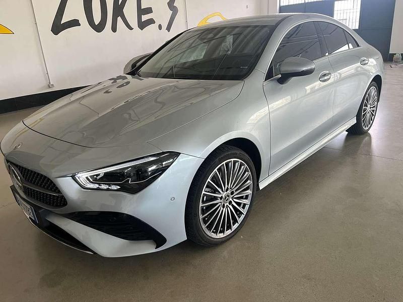 Usata Mercedes CLA250e AMG Line Premium Plus 163 CV (119 kW) 2025 Grigio metallizzato Berlina