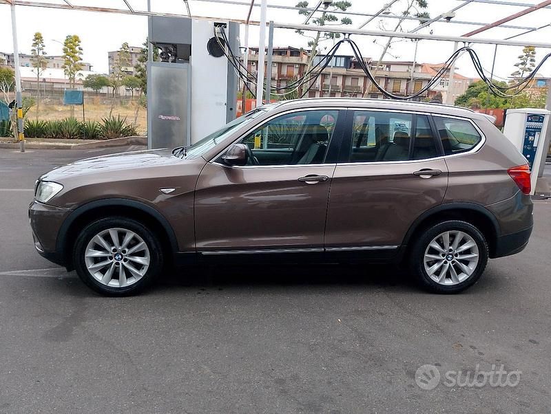 Usata BMW X3 184 CV (135 kW) 2011 SUV