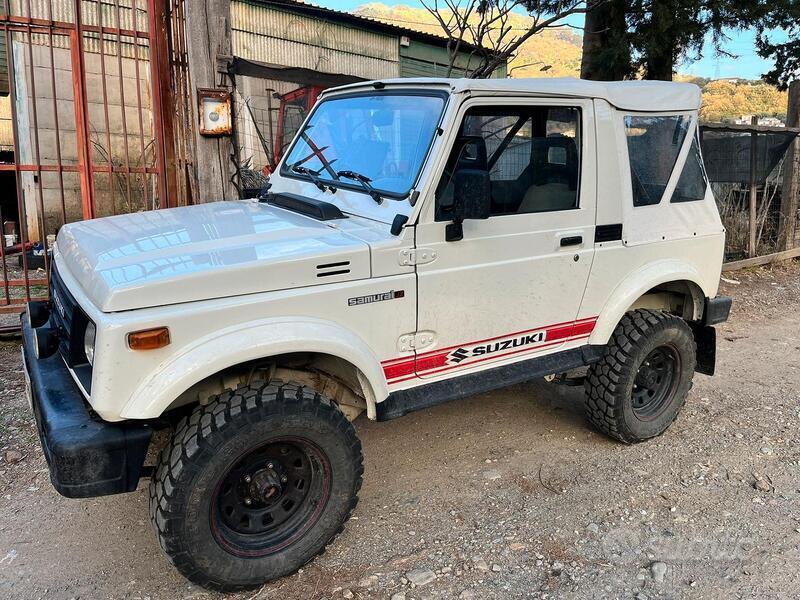 Usato 1986 Suzuki Samurai 1.3 Benzin (7.500 €)