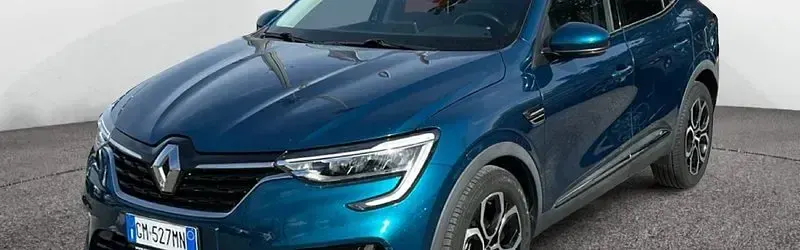 Usata Renault Arkana Techno 143 CV (105 kW) 2023 Nero SUV