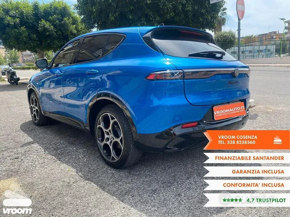 Usata Alfa Romeo Tonale Veloce 160 CV (117 kW) 2024 Blu/azzurro SUV