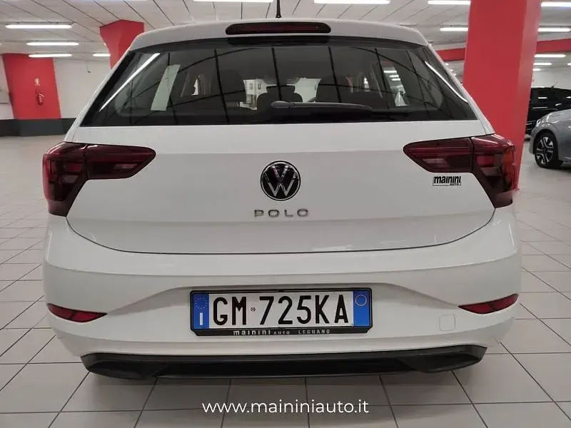 Usata VW Polo 80 CV (58 kW) 2023 Bianco Utilitaria