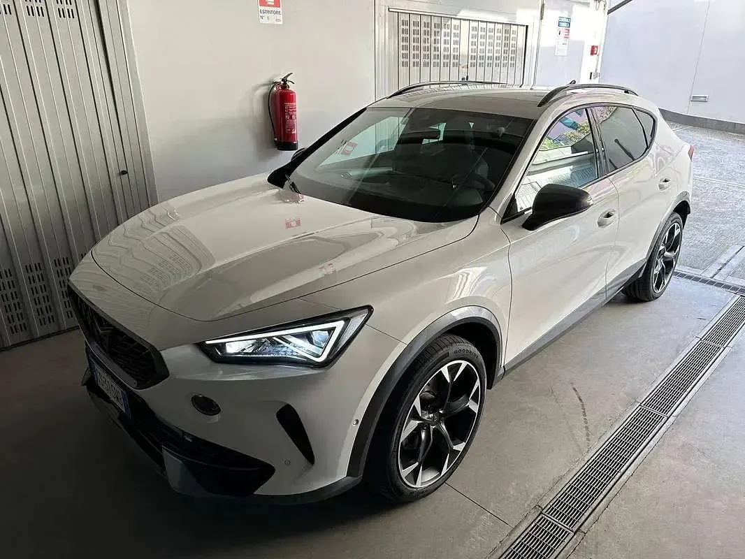 Usata Cupra Formentor 150 CV (110 kW) 2021 Bianco SUV