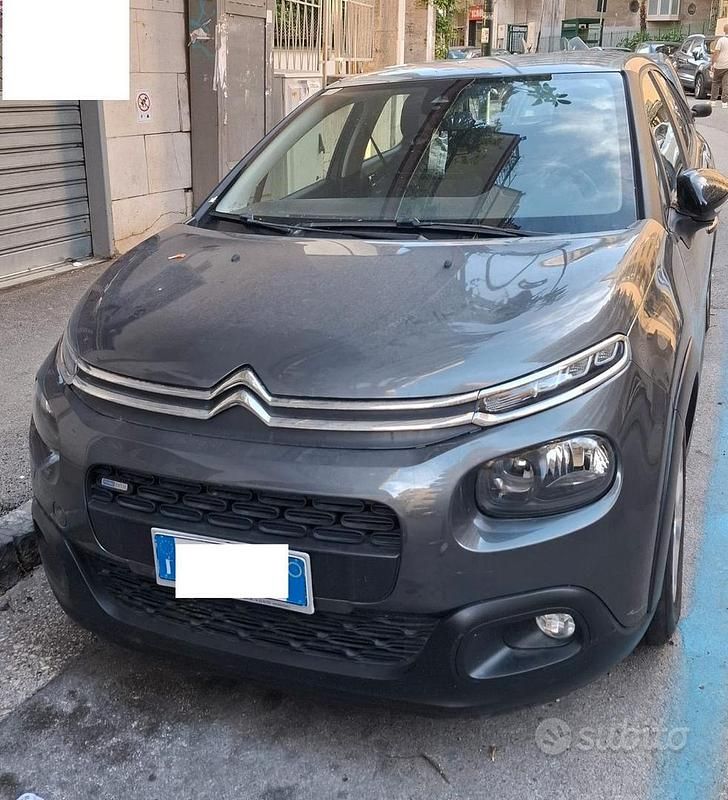Usata Citroën C3 82 CV (60 kW) 2017 Grigio Utilitaria