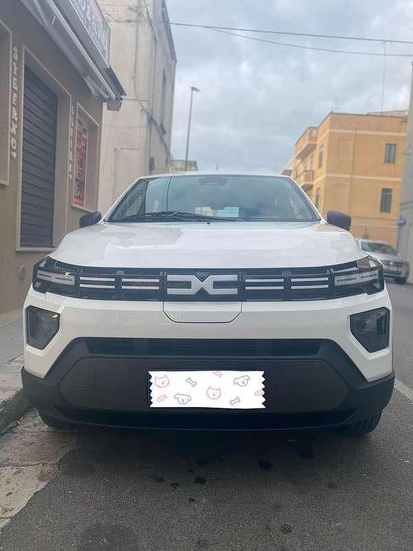 Usata Dacia Spring Expression 19 kW (26 CV) 2024 Bianco Utilitaria