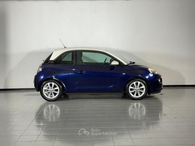 Usata Opel Adam Unlimited 70 CV (51 kW) 2016 Blu Utilitaria