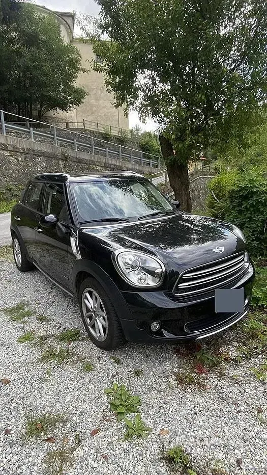 Brugt Mini Cooper D 111 HK (81 kW) 2015 Sort Hatchback