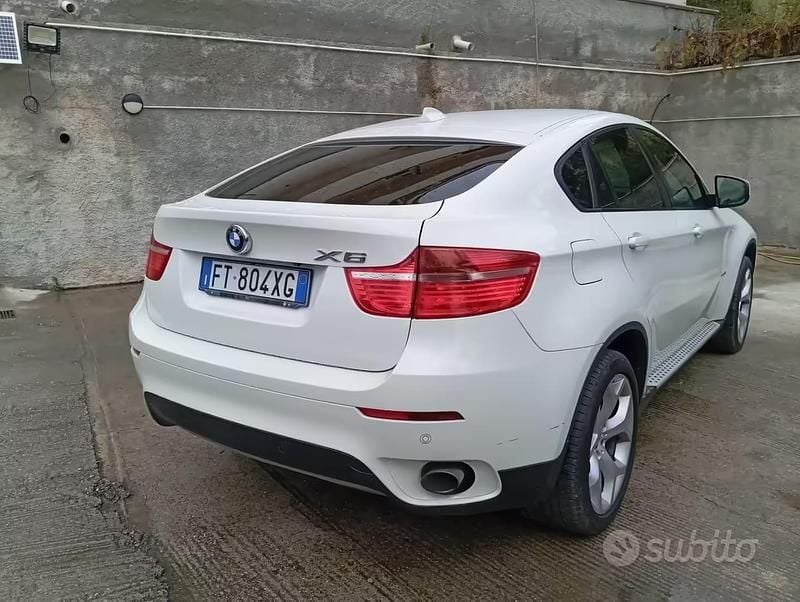 Usata BMW X6 235 CV (172 kW) 2009 Bianco SUV