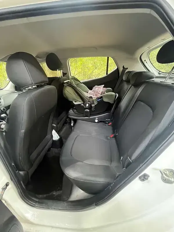 Usata Hyundai i10 67 CV (49 kW) 2019 Bianco Utilitaria