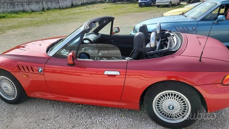 Usata BMW Z3 116 CV (85 kW) 1996 Rosso Cabrio