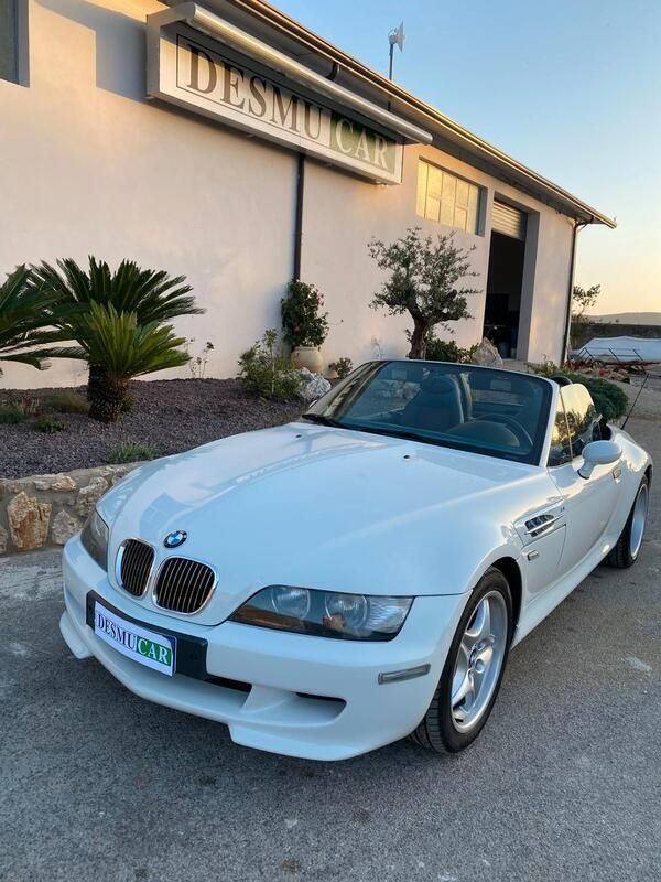 Bianco Usata 1998 BMW Z3 M Efficient Dynamics Cabrio | 32.000 € (Cara) - Immagine 1/4