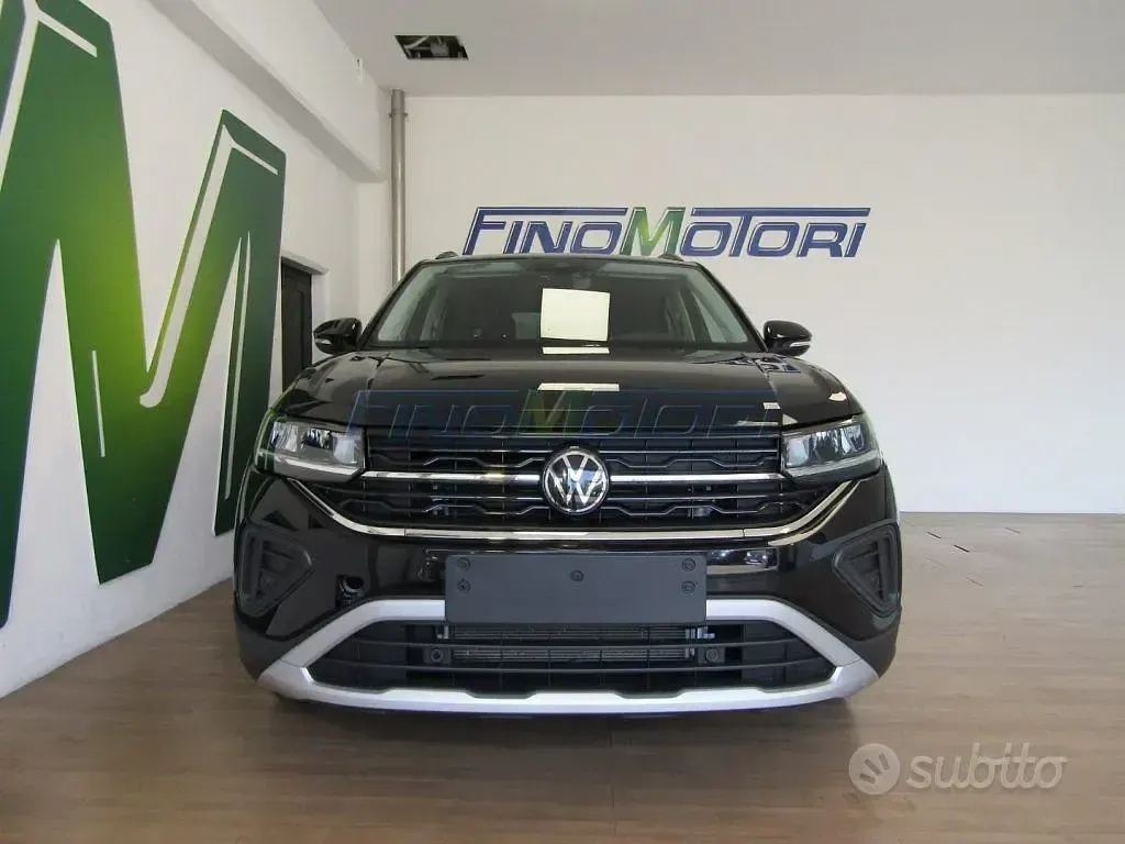 Usata VW T-Cross Life 116 CV (85 kW) 2025 Nero SUV