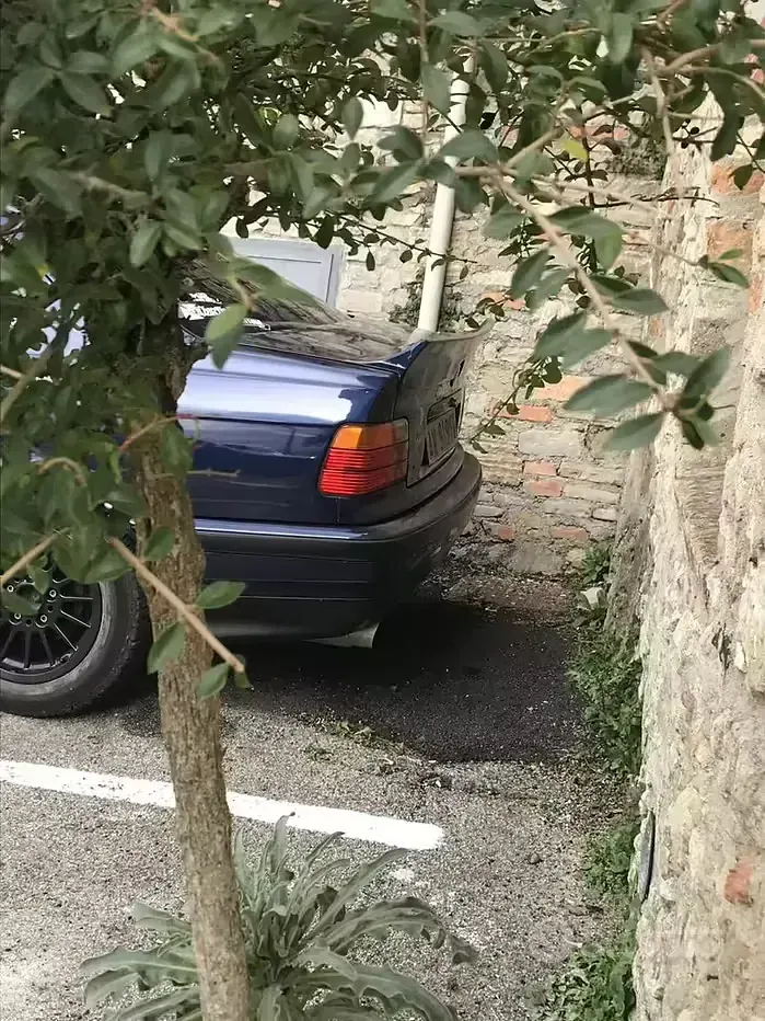 Usata BMW 318 90 CV (66 kW) 1997 Blu Berlina