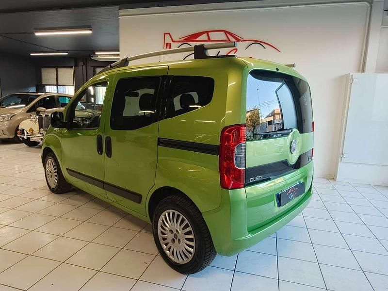 Usata Fiat Qubo Dynamic 69 CV (50 kW) 2011 Verde Monovolume