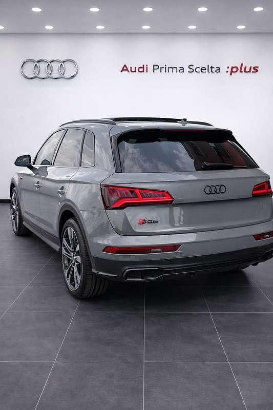 Usata Audi SQ5 Black Edition 354 CV (260 kW) 2018 Grigio SUV