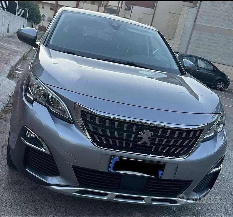 Usata Peugeot 3008 Allure 131 CV (96 kW) 2018 Grigio Monovolume