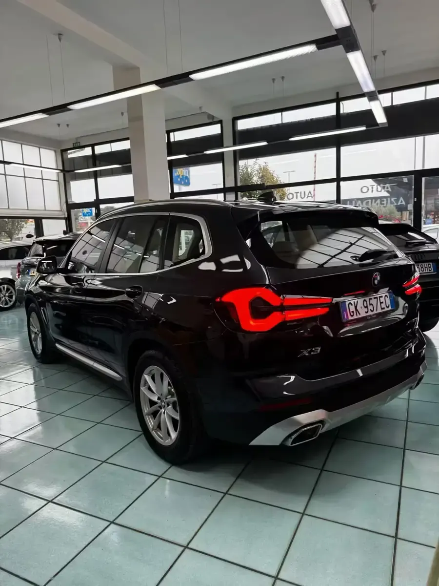 Usata BMW X3 190 CV (139 kW) 2022 Nero SUV