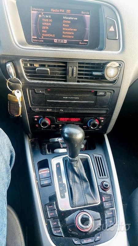 Usata Audi Q5 Advanced Plus 170 CV (125 kW) 2012 Grigio SUV